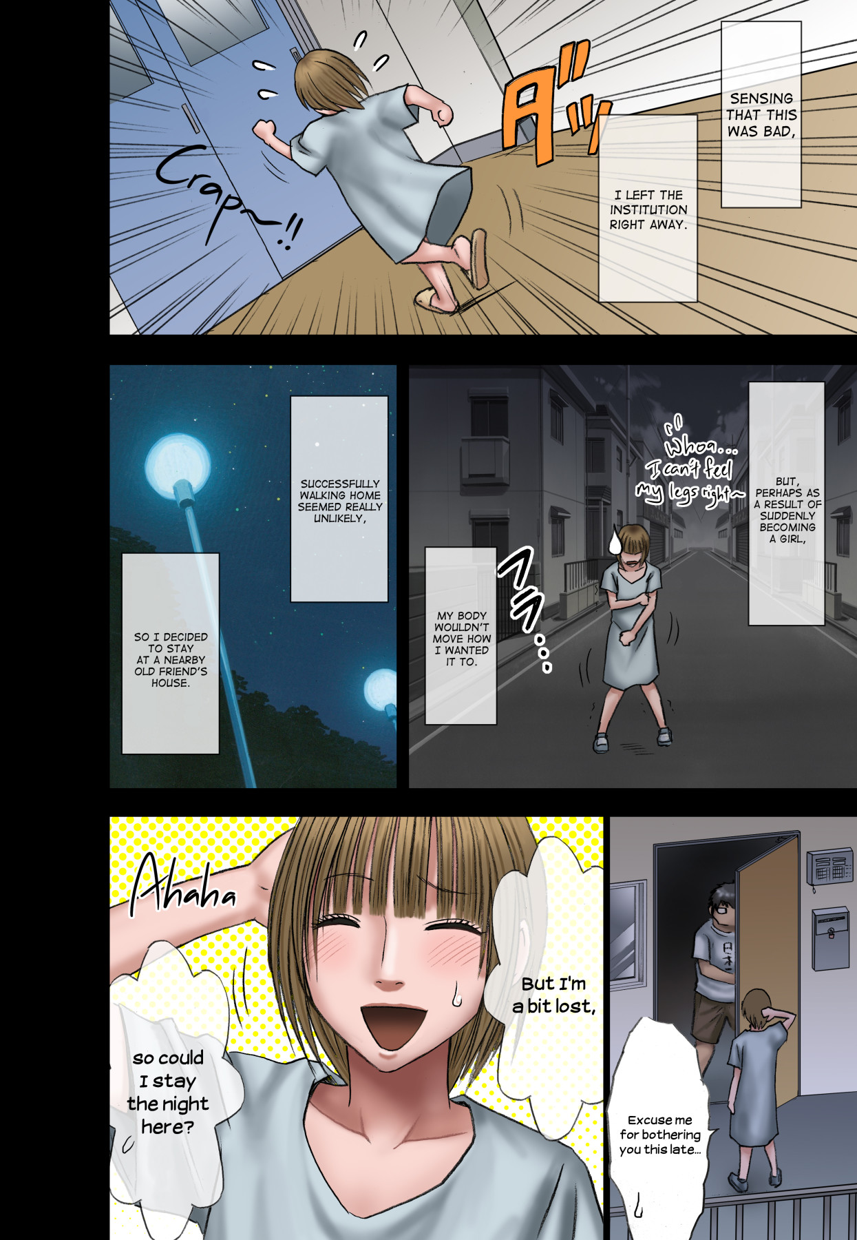 Hentai Manga Comic-Virgin Change Ch.1-Read-5